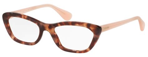 PR 03QV Portrait Eyeglasses Frames by Prada